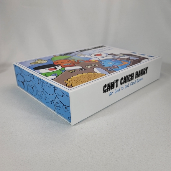 Can't Catch Harry - An Odd 1s Out Card Game - Picture 10 of 13